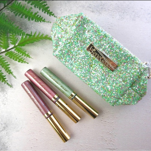 New California Dreaming with Green sequin Bag. - Picture 1 of 3